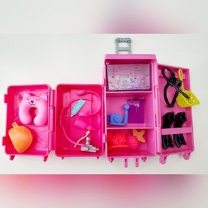 Barbie Doll Travel Luggage and Marine Biologist Set